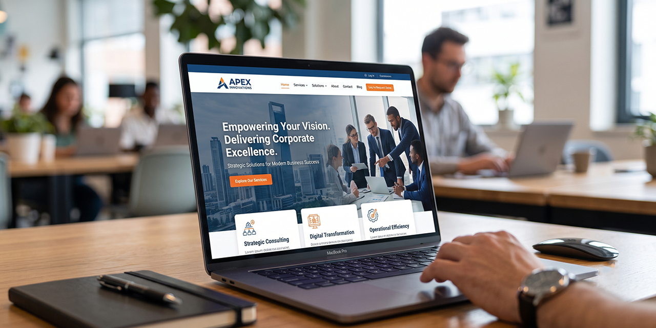 Corporate Website Design